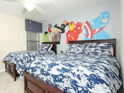 1427 Moon Valley Drive Davenport Tatil Evi